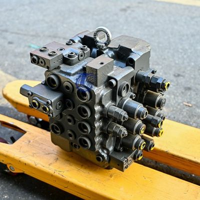Главный клапан управления экскаватора распределения 14402721 14550306 VOE14550306
