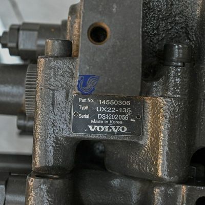 EC135B EC140B Гидравлический клапан экскаватора, VOE14550306 Volvo