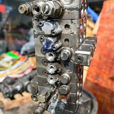 723-19-11801 Главный клапан управления экскаватора 723-19-11800 Для Komatsu PC30MR-1 PC30UU-3