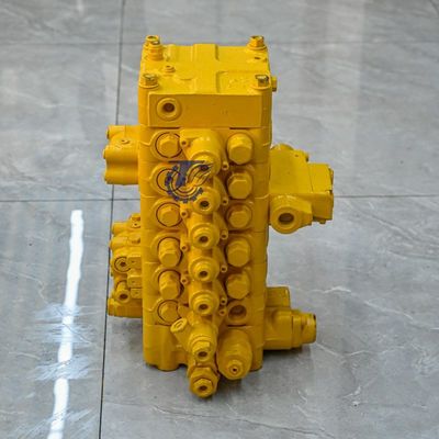 ПК120-6 ПК130-7 Комацу Гидравлический клапан управления, 723-57-12306 Сборка клапана управления
