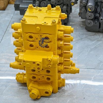 ПК120-6 ПК130-7 Комацу Гидравлический клапан управления, 723-57-12306 Сборка клапана управления