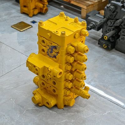 ПК120-6 ПК130-7 Комацу Гидравлический клапан управления, 723-57-12306 Сборка клапана управления