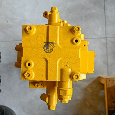 PC160LC-7 PC160-7 Контрольный клапан экскаватор Komatsu, 723-57-16100 Экскаватор Основные части
