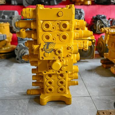 PC160LC-7 PC160-7 Контрольный клапан экскаватор Komatsu, 723-57-16100 Экскаватор Основные части