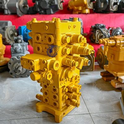 PC160LC-7 PC160-7 Контрольный клапан экскаватор Komatsu, 723-57-16100 Экскаватор Основные части