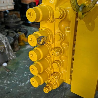 Komatsu PC2000-8 экскаватор главный клапан управления 709-1A-11300 709-1A-11400 709-1A-11100