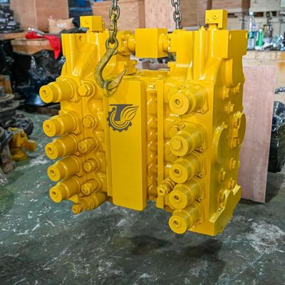 Komatsu PC2000-8 экскаватор главный клапан управления 709-1A-11300 709-1A-11400 709-1A-11100