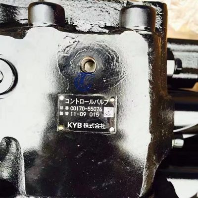Мультипутевой экскаватор главный клапан управления гидравлическая распределение Fit Doosan DH215-9