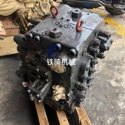 Doosan DX380LC-3 Гидравлический главный клапан управления, 410105-00087A Запчасти для экскаватора Daewoo