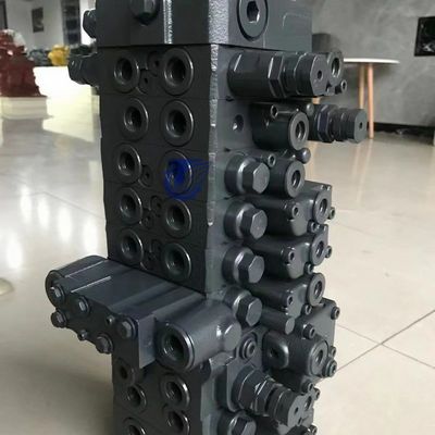 Komatsu PC55MR-3 D-375A Главный клапан управления экскаватора 723-18-18200 723-18-18201