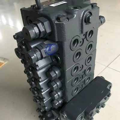 Komatsu PC55MR-3 D-375A Главный клапан управления экскаватора 723-18-18200 723-18-18201