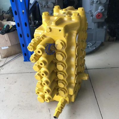 Komatsu 120-6-7 экскаватор главный клапан управления гидравлический 723-56-12103 723-56-12102