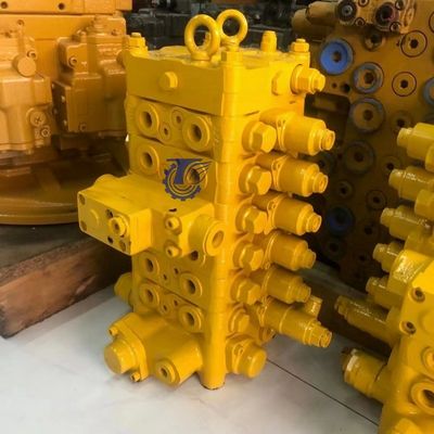 Komatsu 120-6-7 экскаватор главный клапан управления гидравлический 723-56-12103 723-56-12102