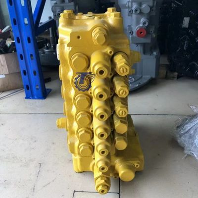 Komatsu 120-6-7 экскаватор главный клапан управления гидравлический 723-56-12103 723-56-12102