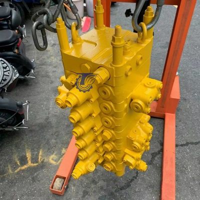Komatsu 120-6-7 экскаватор главный клапан управления гидравлический 723-56-12103 723-56-12102