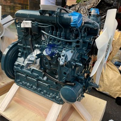 Кубота V2203 Мотор экскаватора сборка многоцелевая практическая