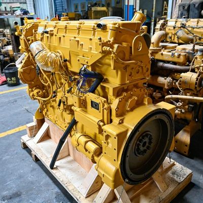 Промышленный экскаваторный двигатель Желтый цвет Прочный для TQ C15