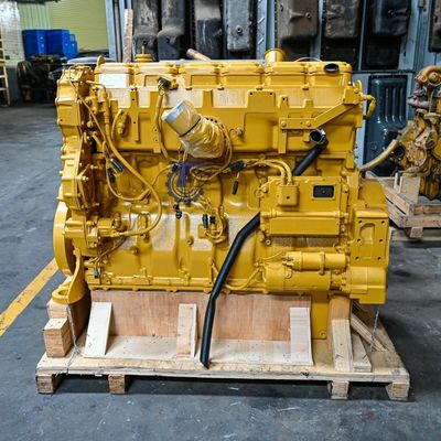 Промышленный экскаваторный двигатель Желтый цвет Прочный для TQ C15