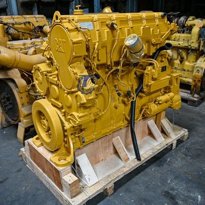 Промышленный экскаваторный двигатель Желтый цвет Прочный для TQ C15