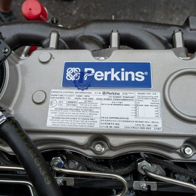 Перкинс C7.1 двигатель прямого впрыска прочный для промышленного экскаватора