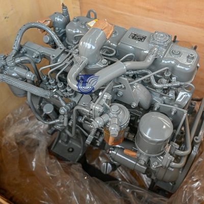 Прочный вилочный погрузчик Isuzu 4JG1 двигатель, четыре цикла охлажденный водой грузовик двигатель сборка