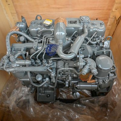 Прочный вилочный погрузчик Isuzu 4JG1 двигатель, четыре цикла охлажденный водой грузовик двигатель сборка