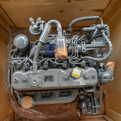 Прочный вилочный погрузчик Isuzu 4JG1 двигатель, четыре цикла охлажденный водой грузовик двигатель сборка
