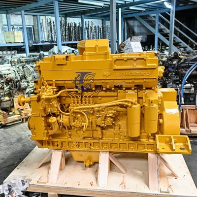 Komatsu SA6D140-2 Двигатель экскаватора для SA6D140E-2 SDA6D140E-2 SAA6D140-2