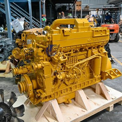 Komatsu SA6D140-2 Двигатель экскаватора для SA6D140E-2 SDA6D140E-2 SAA6D140-2