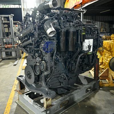 Komatsu PC1250-8 полный дизельный двигатель, стабильная установка двигателя SAA6D170E-5