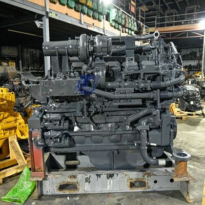 Komatsu PC1250-8 полный дизельный двигатель, стабильная установка двигателя SAA6D170E-5