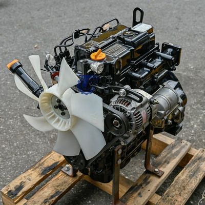 ISO Практический экскаваторный двигатель Yanmar 3TNV80F для строительства