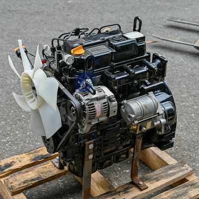 ISO Практический экскаваторный двигатель Yanmar 3TNV80F для строительства