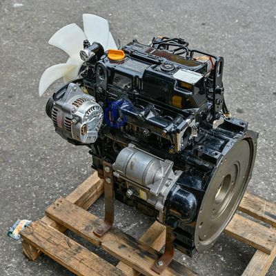 ISO Практический экскаваторный двигатель Yanmar 3TNV80F для строительства
