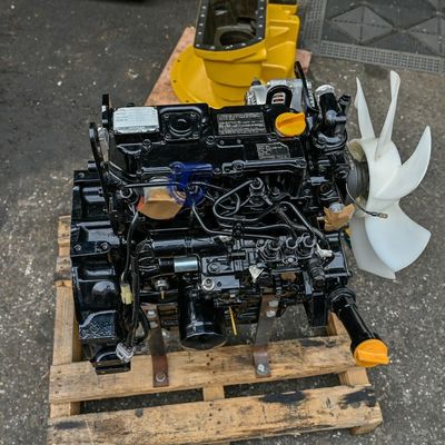 ISO Практический экскаваторный двигатель Yanmar 3TNV80F для строительства