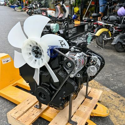 Стабильный дизельный экскаваторный двигатель для Yanmar 4TNV98 4TNV98T 4TNV98T-S