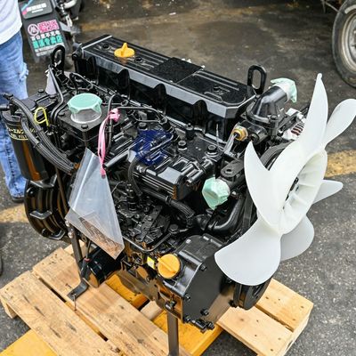 Стабильный дизельный экскаваторный двигатель для Yanmar 4TNV98 4TNV98T 4TNV98T-S