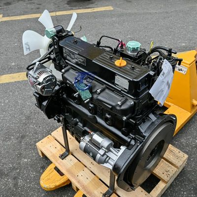 Стабильный дизельный экскаваторный двигатель для Yanmar 4TNV98 4TNV98T 4TNV98T-S