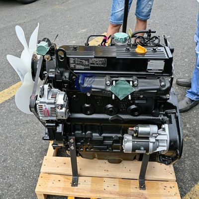 Стабильный дизельный экскаваторный двигатель для Yanmar 4TNV98 4TNV98T 4TNV98T-S