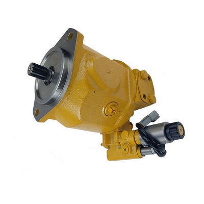 TQ385c TQ380b Гидравлический двигатель вентилятора, 170-9918 10R3223 Моторный топливный насос