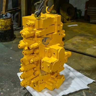 Komatsu pc200-7 клапан управления 723-46-20401 723-46-20402 723-46-20403 723-46-20404