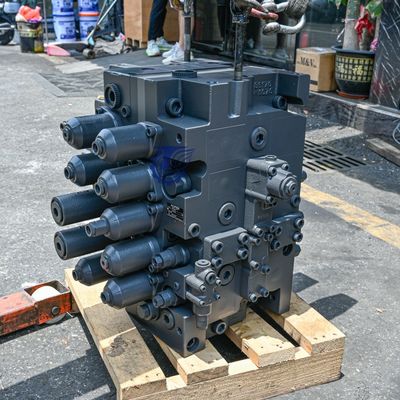 Кавасаки KMX32N B4508D клапан подходит для XCMG 370 и LonGong 485 главных клапанов управления