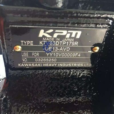 Kobelco 130 140-8 главный гидравлический насос K7V63DTP электронное управление экскаватор гидравлический насос поршневый насос