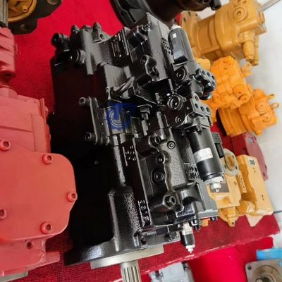Kobelco 130 140-8 главный гидравлический насос K7V63DTP электронное управление экскаватор гидравлический насос поршневый насос