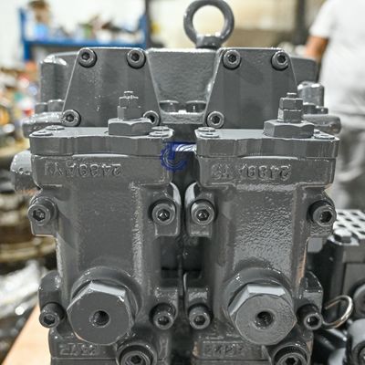Хитачи EX120-5 гидравлический насос без соленоидного клапана 9158018 9159230 9151416 9153026
