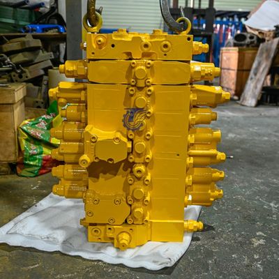 Pc200-7 Главный клапан управления экскаватора 723-46-20401 723-46-20402 723-46-20403 723-46-20404