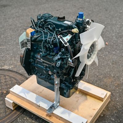 Оригинальный двигатель Kubota D782 Сборка двигателя D782-ET05_CN4 Дизельный двигатель Мотор 9,8 кВт 2300 оборотов в минуту Для деталей экскаваторов