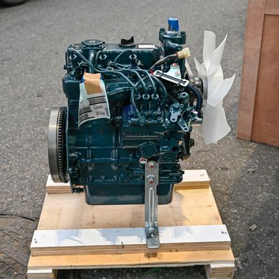 Оригинальный двигатель Kubota D782 Сборка двигателя D782-ET05_CN4 Дизельный двигатель Мотор 9,8 кВт 2300 оборотов в минуту Для деталей экскаваторов