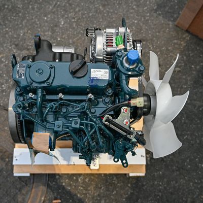 Оригинальный двигатель Kubota D782 Сборка двигателя D782-ET05_CN4 Дизельный двигатель Мотор 9,8 кВт 2300 оборотов в минуту Для деталей экскаваторов