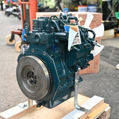 Оригинальный двигатель Kubota D782 Сборка двигателя D782-ET05_CN4 Дизельный двигатель Мотор 9,8 кВт 2300 оборотов в минуту Для деталей экскаваторов